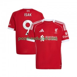 Nogometni Dresovi Liverpool ISAK 9 Muški Domaći dres 2025-2026 Kratkih Rukava