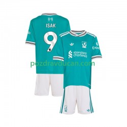 Nogometni Dresovi Liverpool ISAK 9 Dječji Treći dres 2025-2026 Kratkih Rukava