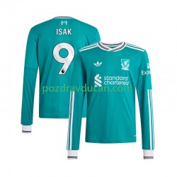 Nogometni Dresovi Liverpool ISAK 9 Muški Treći dres 2025-2026 Dugi Rukav