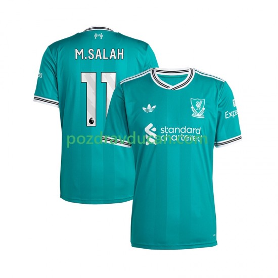 Nogometni Dresovi Liverpool Mohamed Salah 11 Muški Treći dres 2025-2026 Kratkih Rukava