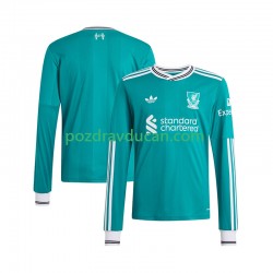Nogometni Dresovi Liverpool Muški Treći dres 2025-2026 Dugi Rukav