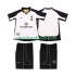 Manchester United Anniversary Football Shirt 2001 Dječji Gostujući dres 2002 Kratkih Rukava