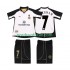 Manchester United BECKHAM 7 Anniversary Football Shirt 2001 Dječji Gostujući dres 2002 Kratkih Rukava