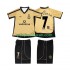 Manchester United BECKHAM 7 Anniversary Football Shirt 2001 Dječji Treći dres 2002 Kratkih Rukava