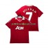 Nogometni Dresovi Manchester United BECKHAM 7 Retro Muški Domaći dres 2011 2010 Kratkih Rukava