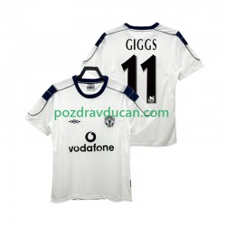 Nogometni Dresovi Manchester United GIGGS 11 2000 2001 Retro Muški Gostujući dres Kratkih Rukava