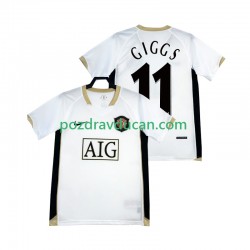 Nogometni Dresovi Manchester United GIGGS 11 -2007 Retro Muški Gostujući dres 2006 Kratkih Rukava