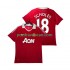Nogometni Dresovi Manchester United SCHOLES 18 Retro Muški Domaći dres 2011 2010 Kratkih Rukava