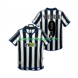 Nogometni Dresovi Newcastle United SHEARER 9 2000 2001 Retro Muški Domaći dres Kratkih Rukava