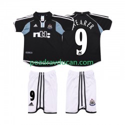 Nogometni Dresovi Newcastle United SHEARER 9 2000 2001 Retro Dječji Gostujući dres Kratkih Rukava