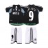 Nogometni Dresovi Newcastle United SHEARER 9 2000 2001 Retro Dječji Gostujući dres Kratkih Rukava