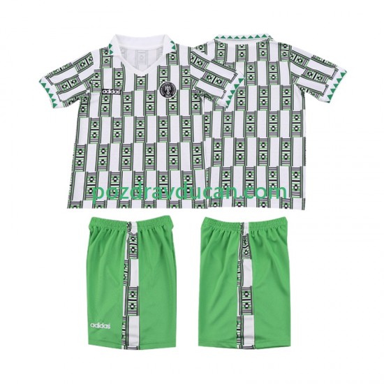 Nogometni Dresovi Nigerija Retro Dječji Gostujući dres 1994 Kratkih Rukava
