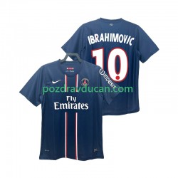 Nogometni Dresovi Paris Saint-Germain Ibrahimović 10 2012 2013 Retro Muški Domaći dres Kratkih Rukava