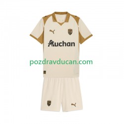 Nogometni Dresovi RC Lens Dječji Treći dres 2025-2026 Kratkih Rukava