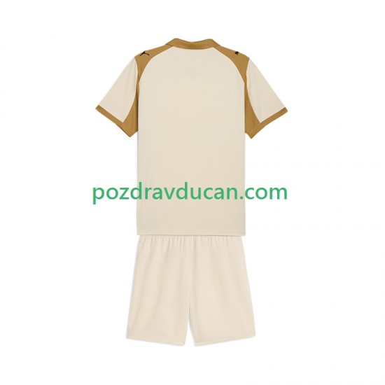 Nogometni Dresovi RC Lens Dječji Treći dres 2025-2026 Kratkih Rukava