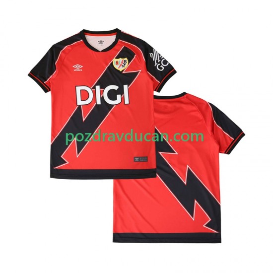 Nogometni Dresovi Rayo Vallecano Muški Gostujući dres 2025-2026 Kratkih Rukava