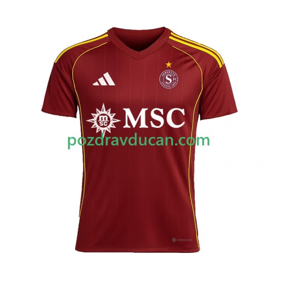 Nogometni Dresovi Servette FC Muški Domaći dres 2025-2026 Kratkih Rukava