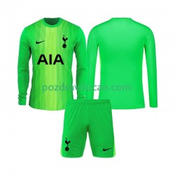 Nogometni Dresovi Tottenham Hotspur Vratar Dječji Domaći dres 2025-2026 Dugi Rukav