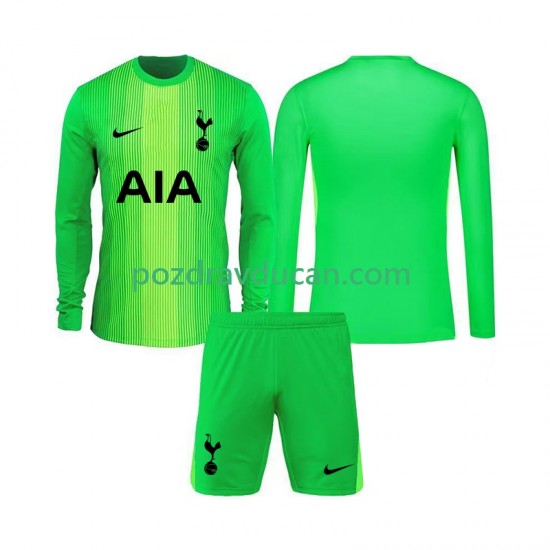 Nogometni Dresovi Tottenham Hotspur Vratar Dječji Domaći dres 2025-2026 Dugi Rukav