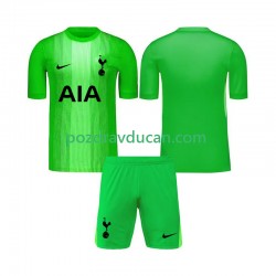 Nogometni Dresovi Tottenham Hotspur Vratar Dječji Domaći dres 2025-2026 Kratkih Rukava