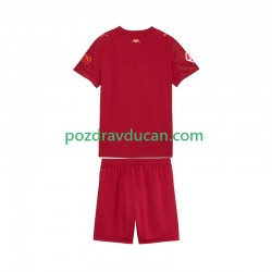 Nogometni Dresovi Valencia CF Dječji Gostujući dres 2025-2026 Kratkih Rukava