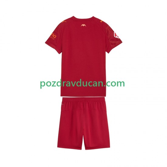 Nogometni Dresovi Valencia CF Dječji Gostujući dres 2025-2026 Kratkih Rukava