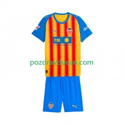 Nogometni Dresovi Valencia CF Dječji Treći dres 2025-2026 Kratkih Rukava