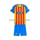 Nogometni Dresovi Valencia CF Dječji Treći dres 2025-2026 Kratkih Rukava