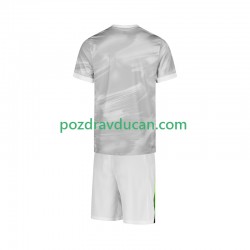 Nogometni Dresovi VfL Wolfsburg Dječji Gostujući dres 2025-2026 Kratkih Rukava