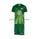 Nogometni Dresovi VfL Wolfsburg Dječji Domaći dres 2025-2026 Kratkih Rukava