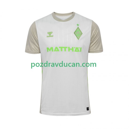 Nogometni Dresovi Werder Bremen Muški Gostujući dres 2025-2026 Kratkih Rukava