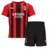 Nogometni Dresovi AC Milan Dječji Domaći dres 2021-2022 Kratkih Rukava