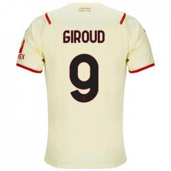 Nogometni Dresovi AC Milan Olivier Giroud 9 Gostujući dres 2021-2022 Kratkih Rukava
