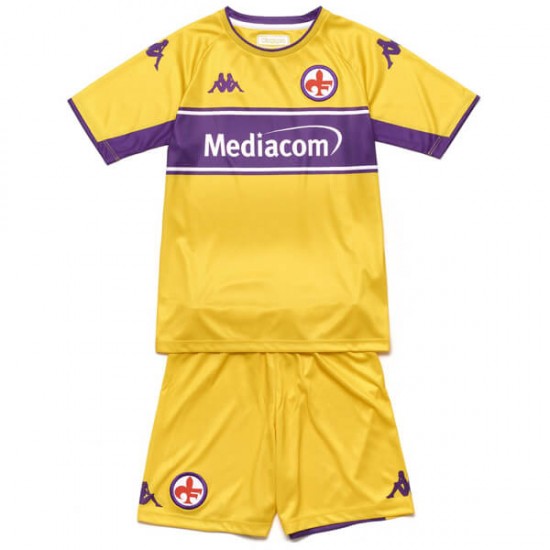 Nogometni Dresovi ACF Fiorentina Dječji Treći dres 2021-2022 Kratkih Rukava