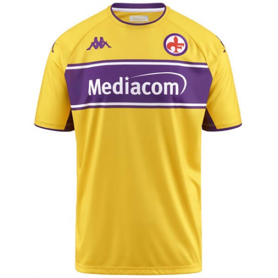 Nogometni Dresovi ACF Fiorentina Treći dres 2021-2022 Kratkih Rukava