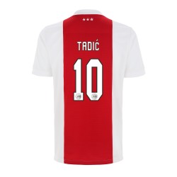Nogometni Dresovi AFC Ajax Dusan Tadic 10 Domaći dres 2021-2022 Kratkih Rukava