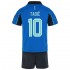 Nogometni Dresovi AFC Ajax Dusan Tadic 10 Dječji Gostujući dres 2021-2022 Kratkih Rukava