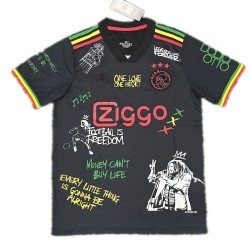 Nogometni Dresovi AFC Ajax Graffiti Domaći dres 2021-2022 Kratkih Rukava