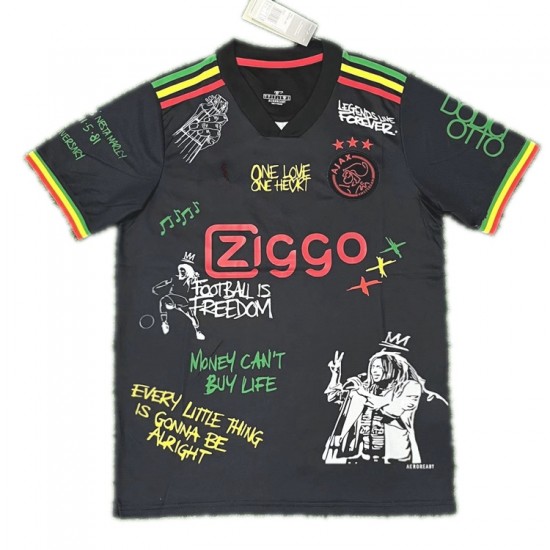 Nogometni Dresovi AFC Ajax Graffiti Domaći dres 2021-2022 Kratkih Rukava