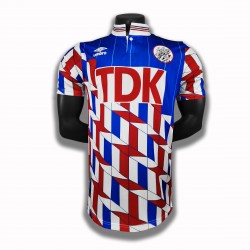 Nogometni Dresovi AFC Ajax Retro Gostujući dres 1990 Kratkih Rukava