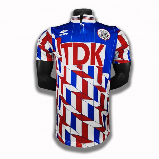 Nogometni Dresovi AFC Ajax Retro Gostujući dres 1990 Kratkih Rukava