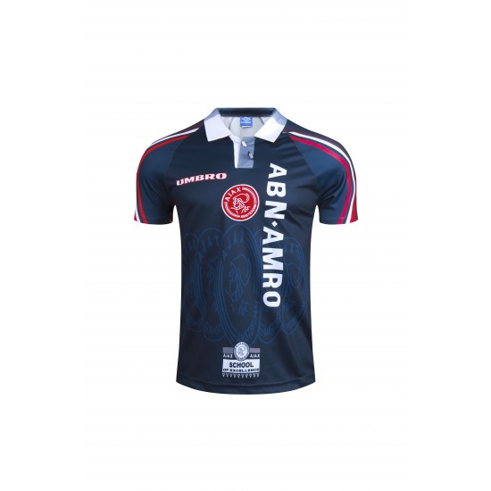 Nogometni Dresovi AFC Ajax Retro Gostujući dres 1997-1998 Kratkih Rukava