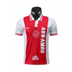 Nogometni Dresovi AFC Ajax Retro Domaći dres 1997-1998 Kratkih Rukava