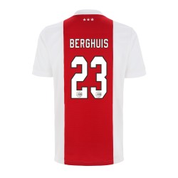 Nogometni Dresovi AFC Ajax Steven Berghuis 23 Domaći dres 2021-2022 Kratkih Rukava