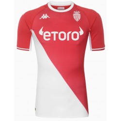 Nogometni Dresovi AS Monaco Domaći dres 2021-2022 Kratkih Rukava