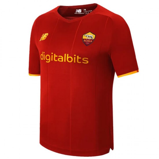 Nogometni Dresovi AS Roma Domaći dres 2021-2022 Kratkih Rukava