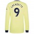 Nogometni Dresovi Arsenal Alexandre Lacazette 9 Gostujući dres 2021-2022 Dugi Rukav
