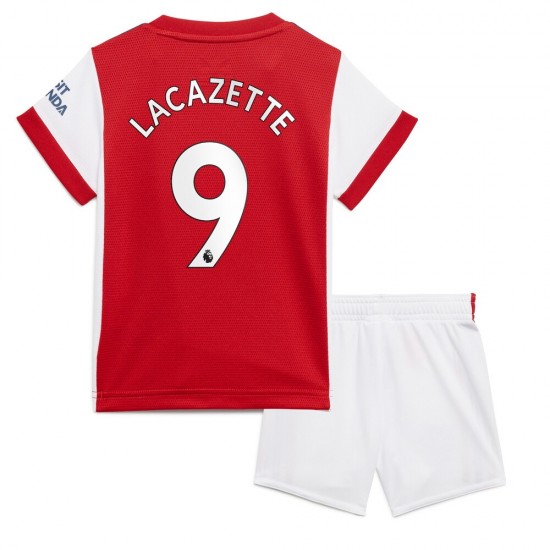 Nogometni Dresovi Arsenal Alexandre Lacazette 9 Dječji Domaći dres 2021-2022 Kratkih Rukava