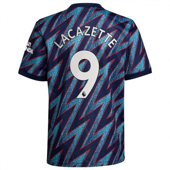 Nogometni Dresovi Arsenal Alexandre Lacazette 9 Treći dres 2021-2022 Kratkih Rukava