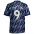 Nogometni Dresovi Arsenal Alexandre Lacazette 9 Treći dres 2021-2022 Kratkih Rukava